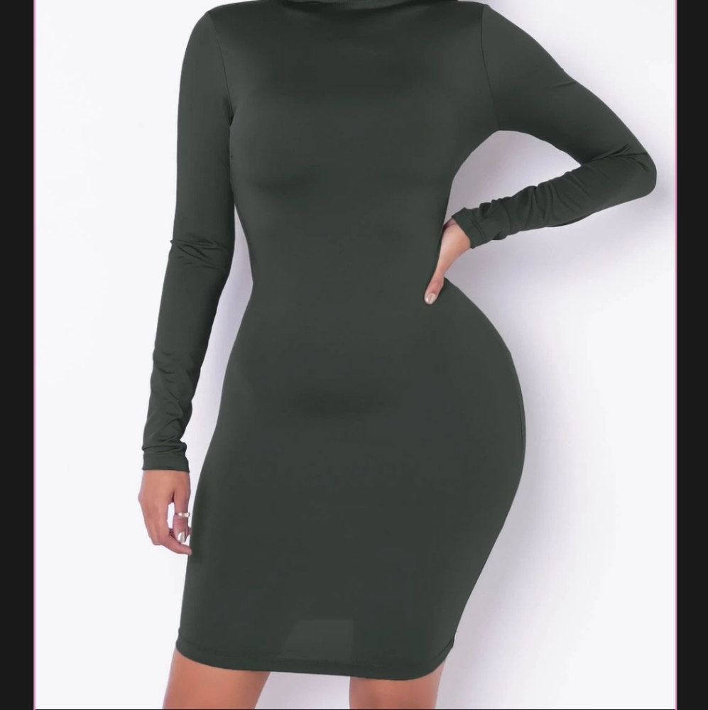 Sexy Back Out Dress